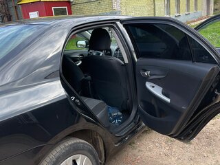 2012 Toyota Corolla X (E140, E150) Рестайлинг, чёрный, 852000 рублей, вид 3