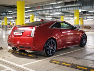 2011 Cadillac CTS II, красный, 1900000 рублей, вид 5