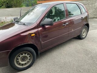 2012 Lada (ВАЗ) Kalina I, пурпурный, 250000 рублей, вид 3