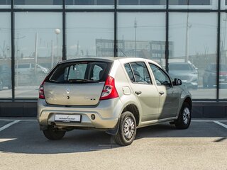 2012 Renault Sandero I, бежевый, 450000 рублей, вид 2