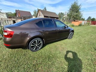 2015 Skoda Octavia III (A7), коричневый, 1000000 рублей, вид 3