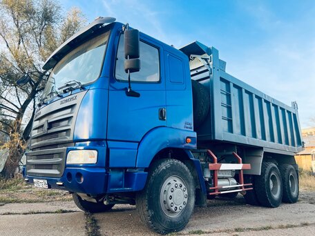 2008 Sinotruk Hania 6x4, синий, 1750000 рублей, вид 3