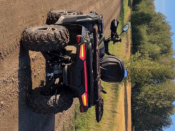 2024 Loncin XWolf 700, зелёный, 850000 рублей - вид 8