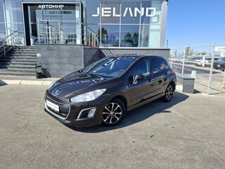 2012 Peugeot 308 I Рестайлинг, коричневый, 495000 рублей, вид 1