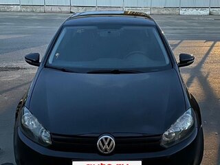 2011 Volkswagen Golf VI, чёрный, 780000 рублей, вид 1