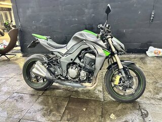 2014 Kawasaki Z 1000, зелёный, 700000 рублей, вид 3