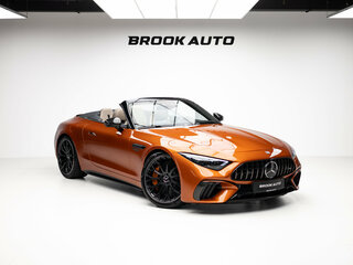 2024 Mercedes-Benz SL-Класс AMG SL 63 63 AMG S E Performance IV (R232), оранжевый, 23190000 рублей, вид 4