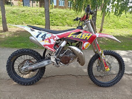 2018 Husqvarna TC 85, белый, 310000 рублей, вид 3