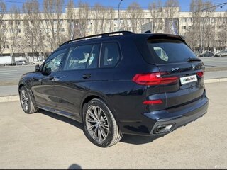 2020 BMW X7 30d I (G07), чёрный, 7300000 рублей, вид 2