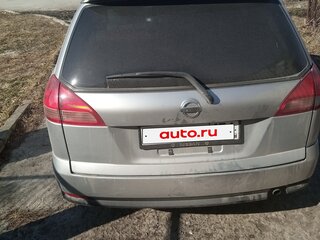2003 Nissan Wingroad II (Y11) Рестайлинг, серый, 390000 рублей, вид 2