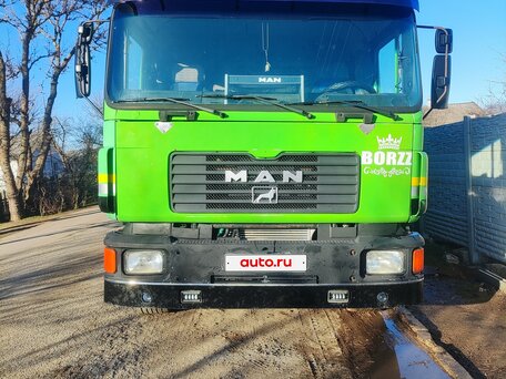 1994 MAN F 2000, зелёный, 3000000 рублей, вид 4