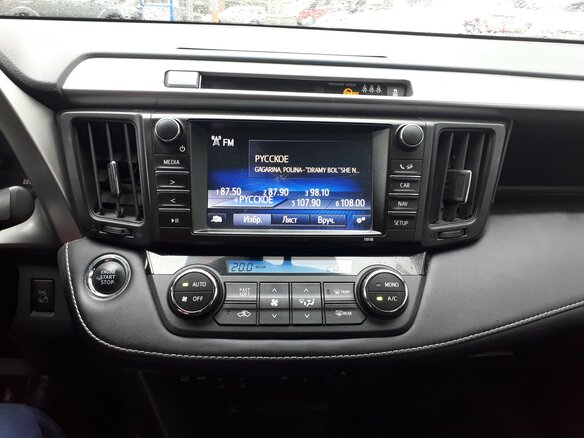 2017 Toyota RAV4 IV (XA40) Рестайлинг, чёрный - вид 18