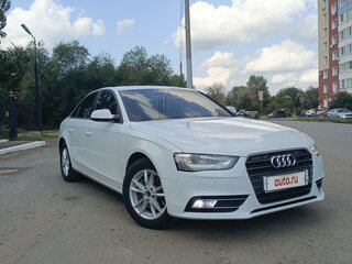 2012 Audi A4 IV (B8) Рестайлинг, белый, 1525000 рублей, вид 2