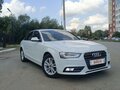 2012 Audi A4 IV (B8) Рестайлинг, белый, 1525000 рублей - вид 1