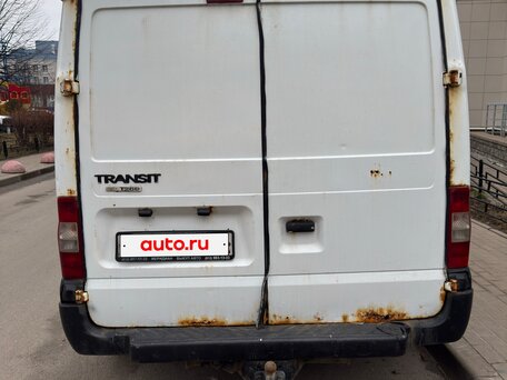 2007 Ford Transit, белый, 700000 рублей, вид 5