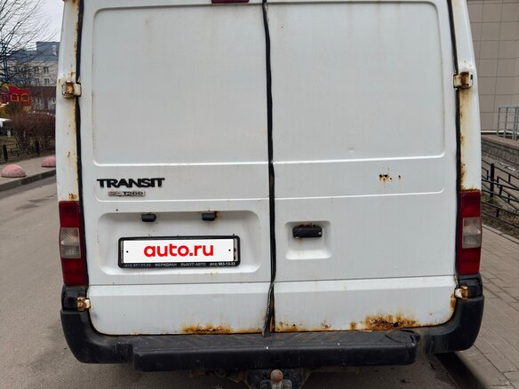 2007 Ford Transit, белый, 700000 рублей - вид 4