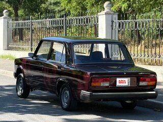 2010 Lada (ВАЗ) 2107, красный, 390000 рублей, вид 1
