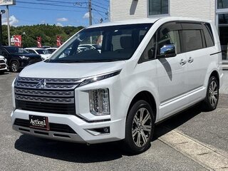 2022 Mitsubishi Delica D:5 I Рестайлинг, белый, 2700007 рублей, вид 1