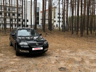 2007 Nissan Almera Classic I, чёрный, 650000 рублей, вид 3