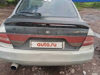 1992 Mitsubishi Galant VII, серый, 195000 рублей, вид 3