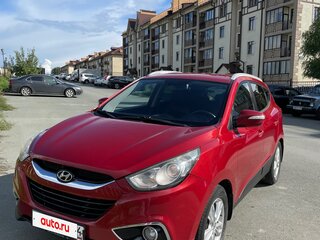 2010 Hyundai ix35 I, красный, 950000 рублей, вид 1