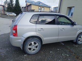 2006 Hyundai Tucson I, серебристый, 950000 рублей, вид 4