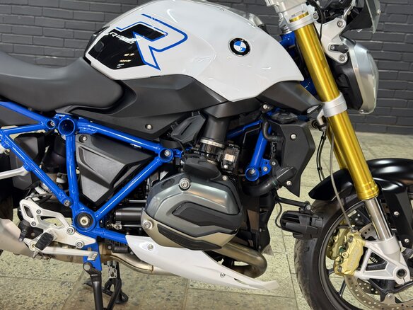 2016 BMW R 1200 R, белый, 815000 рублей - вид 8