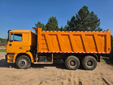 2011 Shacman (Shaanxi) F2000, оранжевый, 1790000 рублей, вид 3