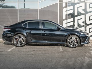 2019 Toyota Camry VIII (XV70), чёрный, 2195000 рублей, вид 5