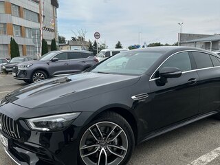2020 Mercedes-Benz AMG GT 4-Door Coupe 43 I, чёрный, 8000000 рублей, вид 5