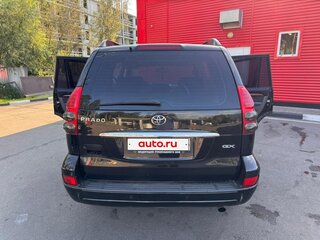 2007 Toyota Land Cruiser Prado 120 Series Рестайлинг, чёрный, 2000000 рублей, вид 5