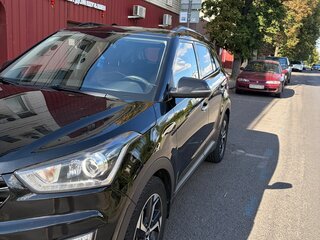 2019 Hyundai Creta I, чёрный, 2000000 рублей, вид 1