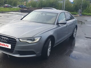 2011 Audi A6 IV (C7), серый, 1250000 рублей, вид 2
