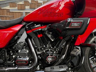 2025 Harley-Davidson CVO Road Glide ST, красный, 5150000 рублей, вид 4