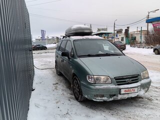 2005 Hyundai Trajet I Рестайлинг, зелёный, 450000 рублей, вид 1