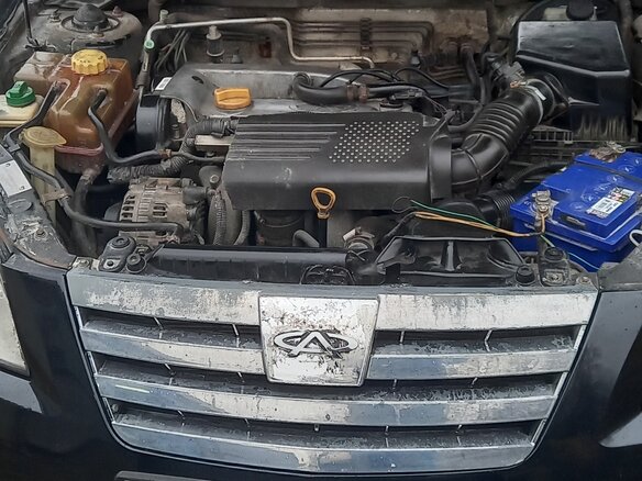 2007 Chery Fora (A21), чёрный, 250000 рублей - вид 12