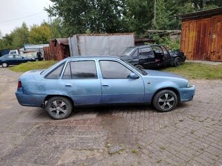 2009 Daewoo Nexia I Рестайлинг, синий, 115000 рублей, вид 5