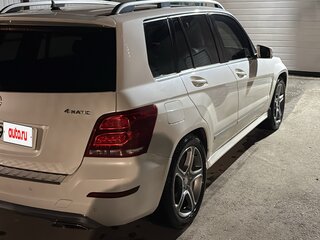 2013 Mercedes-Benz GLK-Класс 300 I (X204) Рестайлинг, белый, 1850000 рублей, вид 4
