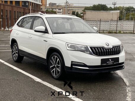 2026 Skoda Kamiq I (China Market), белый, 2390000 рублей, вид 3