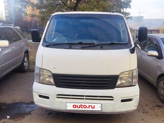 2003 Nissan Caravan IV (E25), белый, 710000 рублей, вид 1