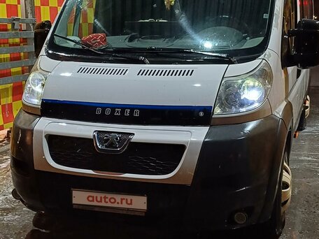 2010 Peugeot Boxer, белый, 1380000 рублей, вид 2