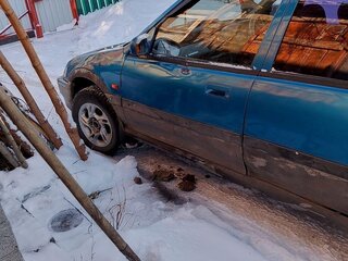 1994 Honda Civic Shuttle IV, зелёный, 250000 рублей, вид 5