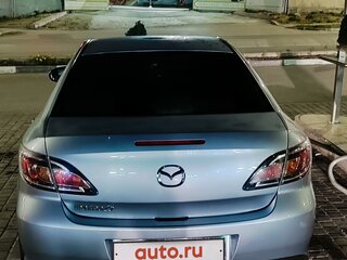 2012 Mazda 6 II (GH) Рестайлинг, серебристый, 1600000 рублей, вид 4