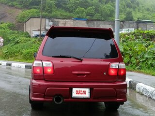 2001 Subaru Forester I Рестайлинг, пурпурный, 500000 рублей, вид 3