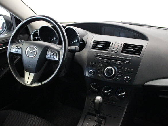 2012 Mazda 3 II (BL) Рестайлинг, белый - вид 14