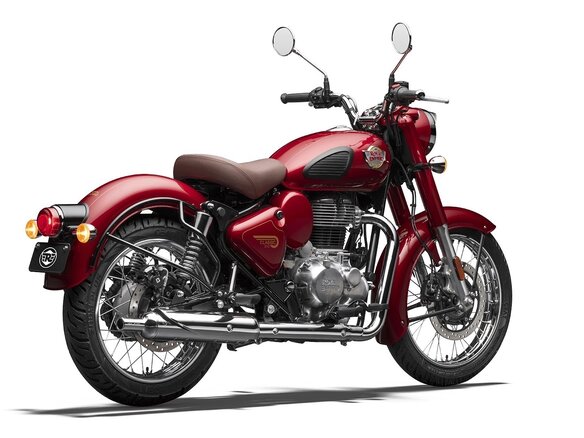 2025 Royal Enfield Classic 350, красный, 497000 рублей - вид 5