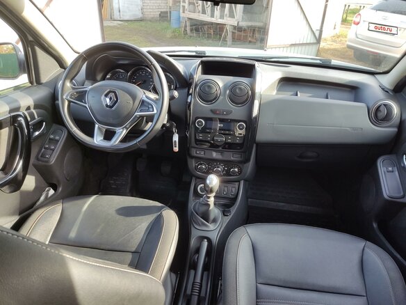 2019 Renault Duster I Рестайлинг, белый, 1700000 рублей - вид 8