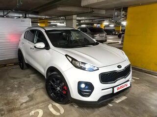 2018 Kia Sportage IV, белый, 1630000 рублей, вид 1