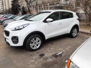 2018 Kia Sportage IV, белый, 1900000 рублей, вид 2