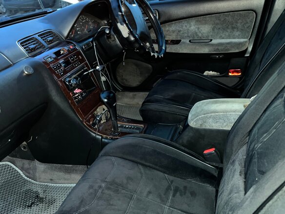 1997 Nissan Cefiro II (A32), серебристый, 420000 рублей - вид 10